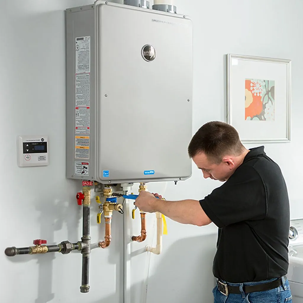 tankless water heater repair in Westfield, IN